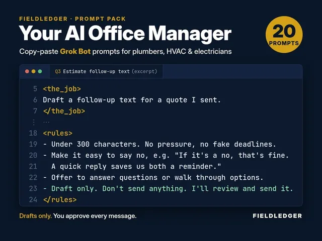 Your AI Office Manager preview image